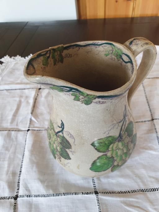 Buy & Sell Denbighshire - Wales Denbigh - Denbighshire - Photos for Vintage Pottery Jug