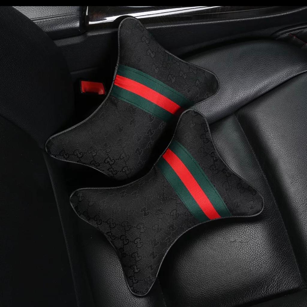 Designer Gucci Headrest Cushions 3 Colours in MK4 Furzton for £20.00