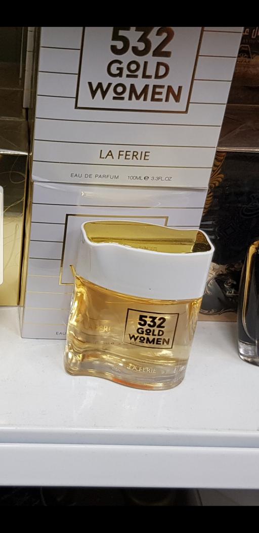 Buy & Sell East London Stepney Green - East London - Photos for 532 Gold Women 100ml By La Ferie Perfume