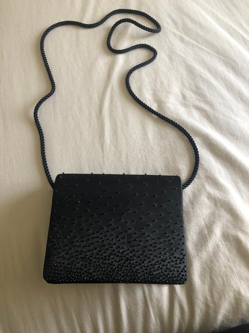 Buy & Sell Hertfordshire St. Albans - Photos for Black evening bag