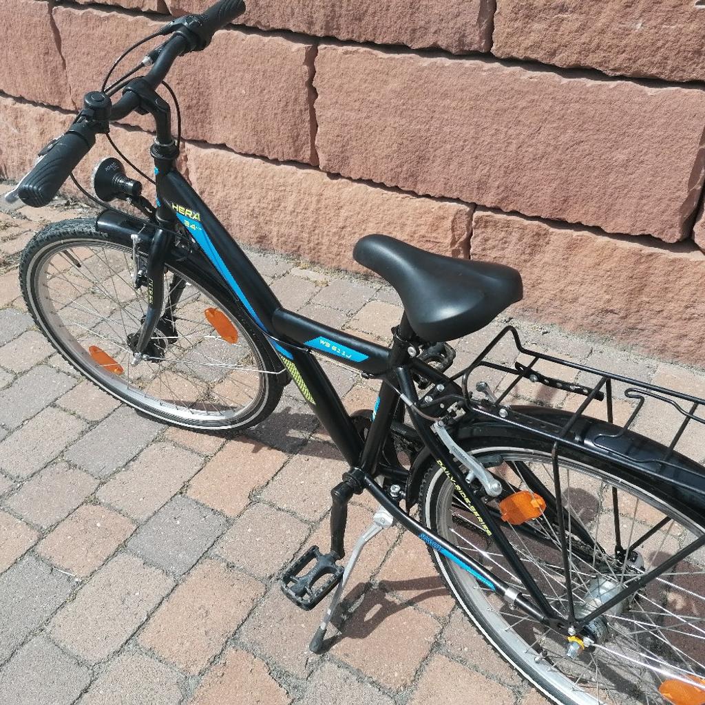Kinderfahrrad 24 Zoll Hera WS611J schwarz/bla in 67067 Ludwigshafen am  Rhein fr 99,00  zum Verkauf | Shpock DE