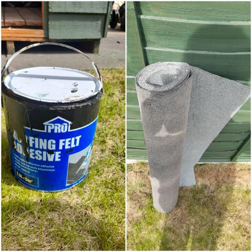 Buy & Sell West Midlands Sandwell - Photos for Roof Shed Felt and Adhesive