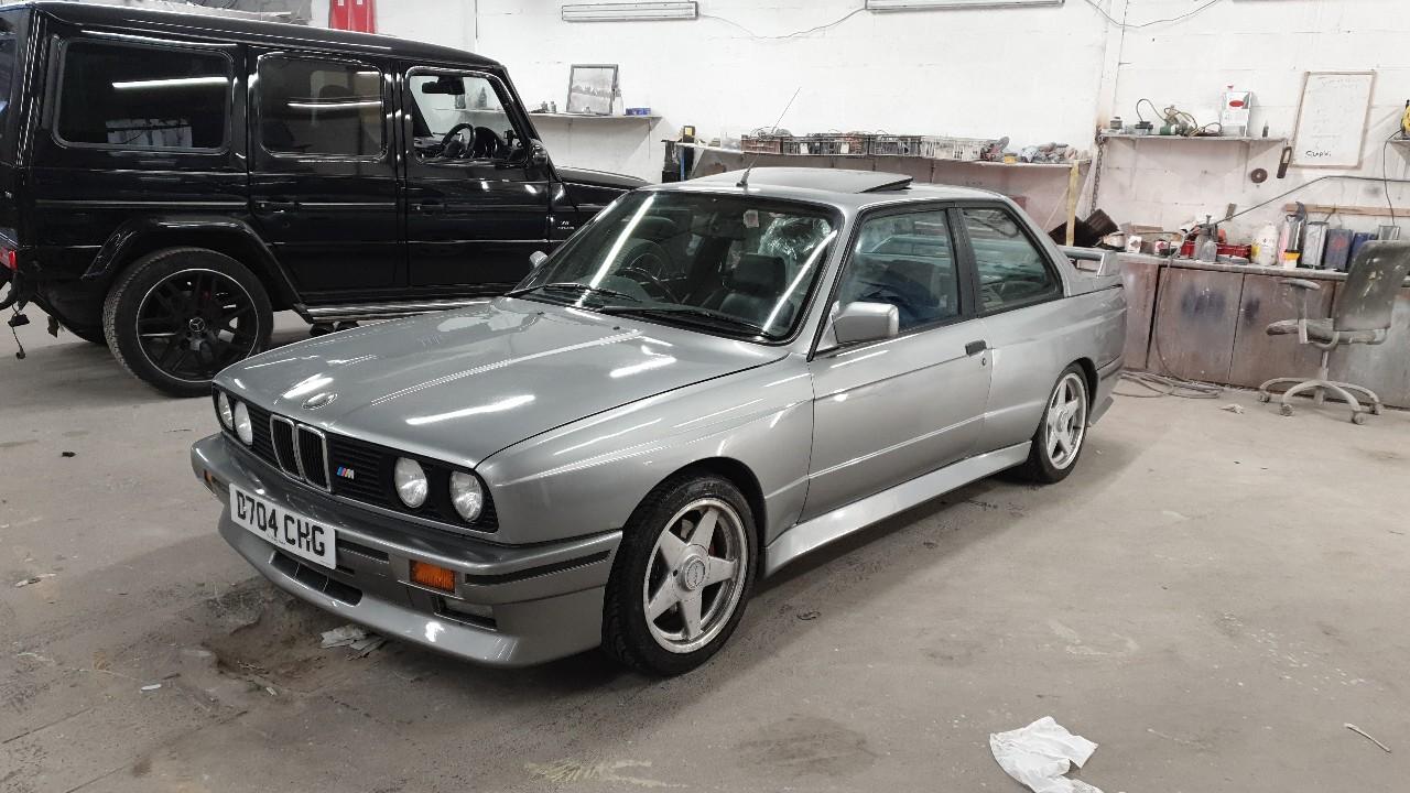 BMW E30 M3 Right Hand Drive Conversion in L28 Knowsley for £40,000.00 ...