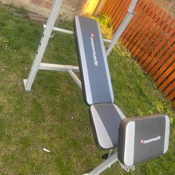 No weights included
Good condition