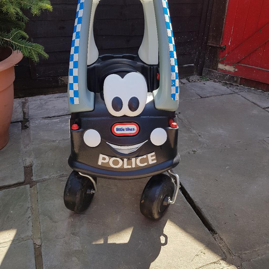 little Tikes Police Car in London Borough of Havering für 25,00 £ zum