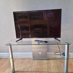 32" TV  with built in DVD player