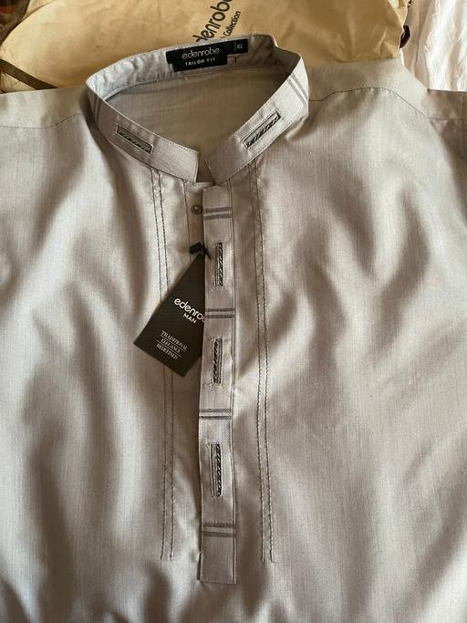 Buy & Sell East London Loxford - East London - Photos for Men J. /Edenrobe New Kurta kameez Shirt 