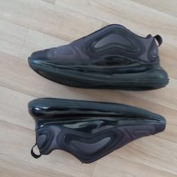 Nike Air Max 720 Black/Anthracite trainer's 
Size 5.5 UK
Colour Black/Anthracite
In original box
Used a handful of times, in Very good condition
