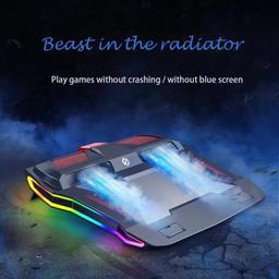 Notebook Kühlerpad Cooling Pad

Mit LED / RGB Beleuchtung, regelbare Lüfter, Strom über USB Anschluss

3000rpm

12 - 17 Zoll Notebooks geeignet