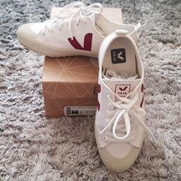 genuine Veja used 2 or 3 times .great condition.additional fee for posting .thank you