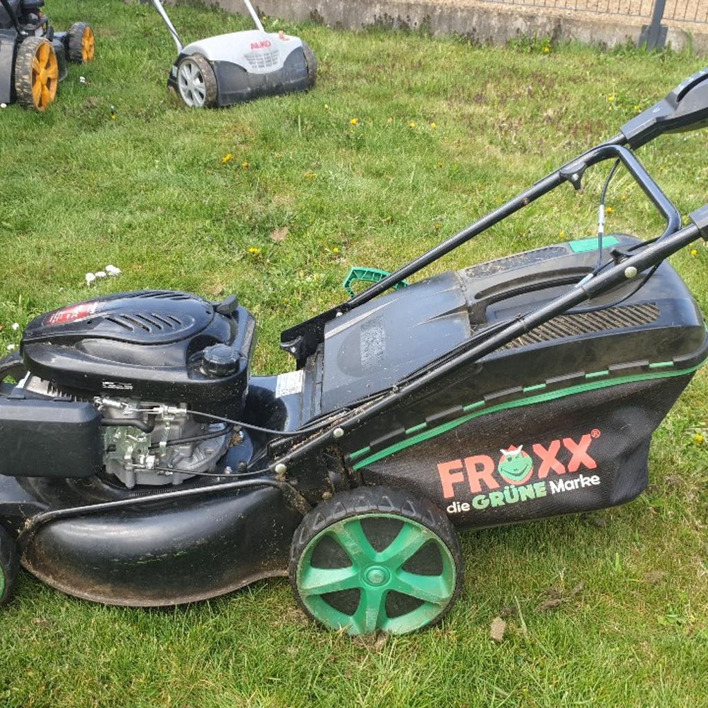 Benzin Rasenmäher Froxx 4,4KW in 8431 Gralla for €80.00 for sale Shpock