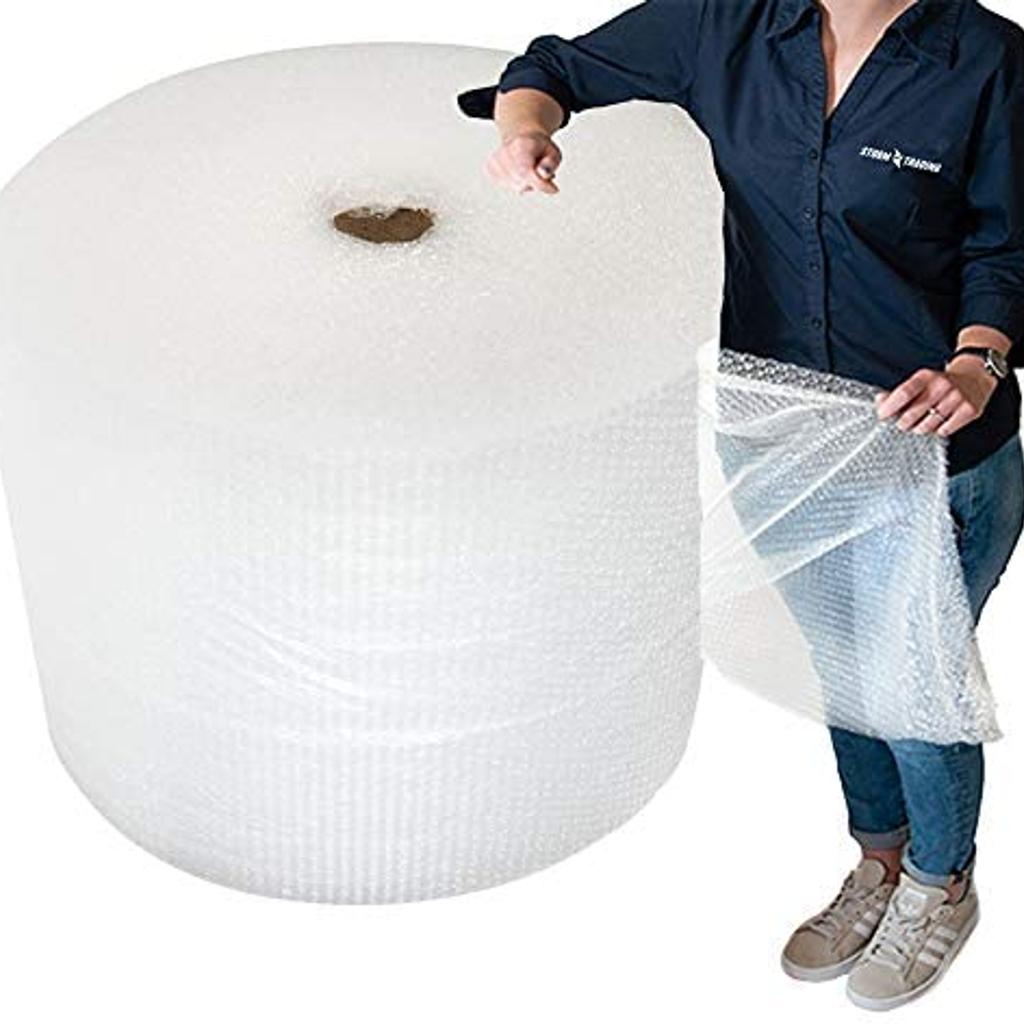 Extra Large Bubble Wrap Air Cushions Roll, Packaging, Removals