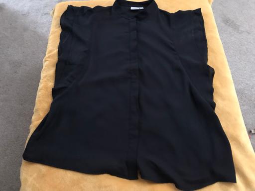 Buy & Sell Bexley Sidcup - DA15 - Photos for Pretty Black Blouse from ASOS, size 14