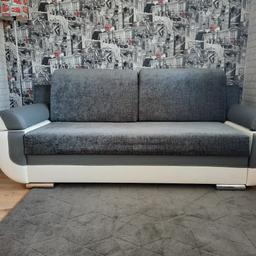 For sale sofa bed good condition. From pet free and smoke free home. Collection only Shard End Width: 204 cm × Depth: 90 cm × Height: 89 cm
Sleeping area: 204 cm × 142 cm