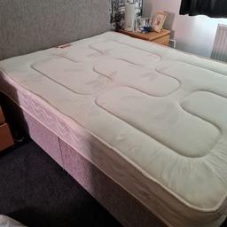 Double bed, including head board and mattress,  in great condition,  only used a handful of times as in a spare room . collection only