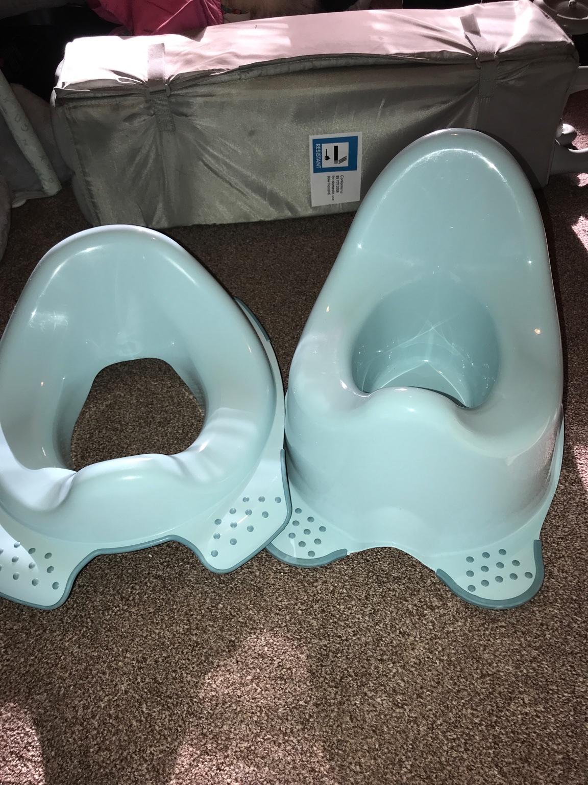 POTTY AND TOILET TRAINING SEAT in Dudley für 2,50 £ zum Verkauf Shpock DE