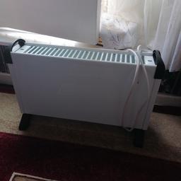 2000W (adjustable)
Great for keeping warm at night
Collect from Bethnal Green
