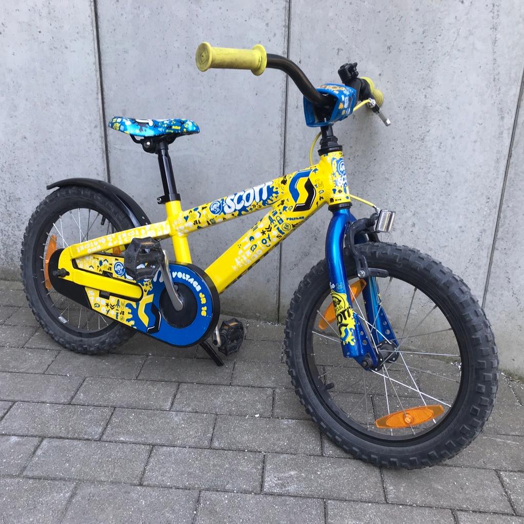 Scott Voltage JR 16 Zoll Kinderfahrrad MTB in 6020 Innsbruck fr  85,00  zum Verkauf | Shpock AT