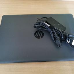 I am selling HP Laptop [Model 250 G7] i3 7th Gen 8GB DDR4 @2.30GHz Win 10, 256 SSD (Samsung) 15.6" Screen - in excellent condition, minor marks. All functions work, no issues. Clean windows, ready for new buyer, Great and FAST. Perfect for Uni, students, office etc. Pet and Smoke free. 

Original HP charger included. Battery life is like new, See pics, check the reviews. 

GENUINE buyers only - Any Qs, please ask 

Collection from B28 or I can deliver

Thanks,