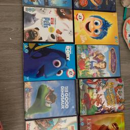 Disney dvds. All originals, some unopened. Two cases were damaged. 

£4 each