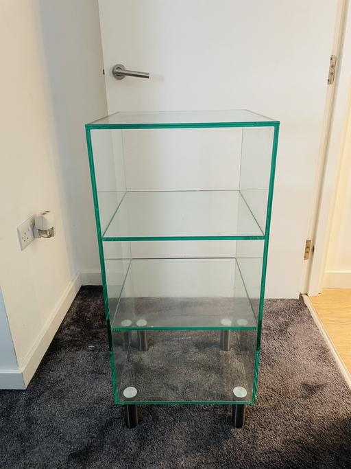 Buy & Sell North West London Colindale - North West London - Photos for Designer Chic Greenapple Glass Shelving Unit