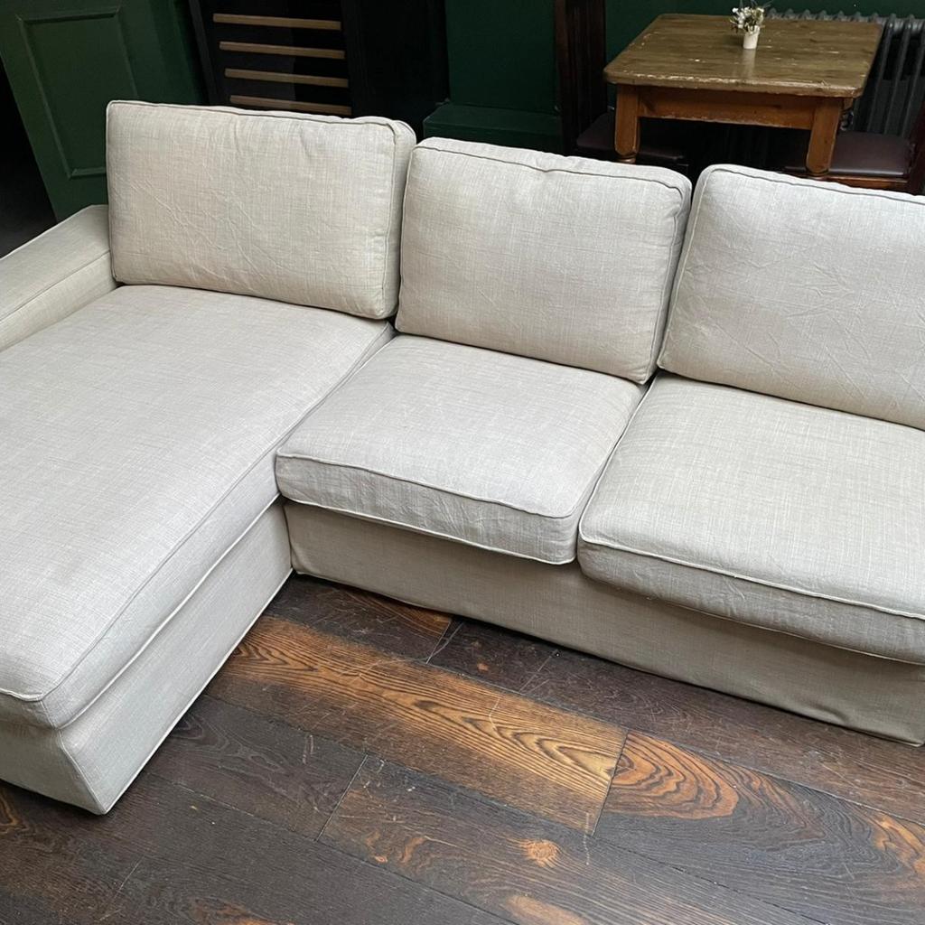 Ikea kivik corner sofa can deliver RRP 740£ in SW15 London für 360,00