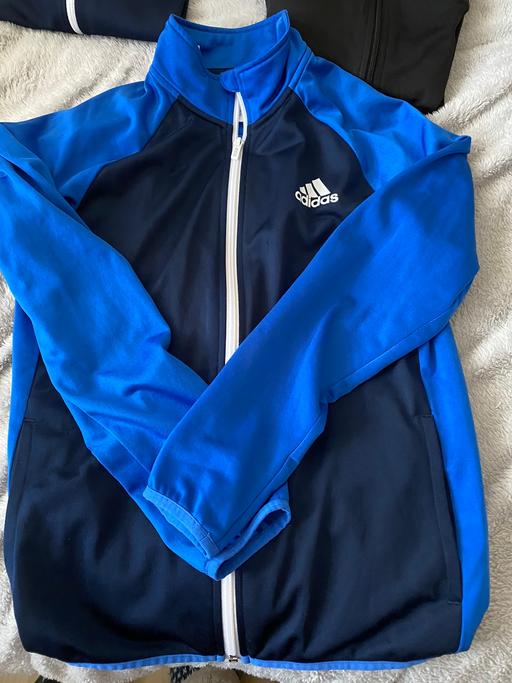 Buy & Sell Barnet New Barnet - EN5 - Photos for Boys blue Adidas tracksuit top