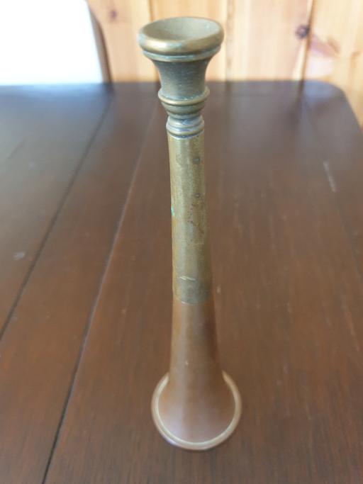 Buy & Sell Denbighshire - Wales Denbigh - Denbighshire - Photos for Antique Brass,Copper Hunters Horn 22cm x 6cm