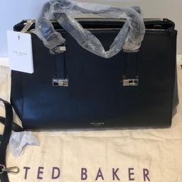 Brand New with tags Ted Baker ALEXIIS BOW ADJUSTABLE HANDLE LRG TOTE. It’s stored in the closet in bust bag. RRP £199 !!