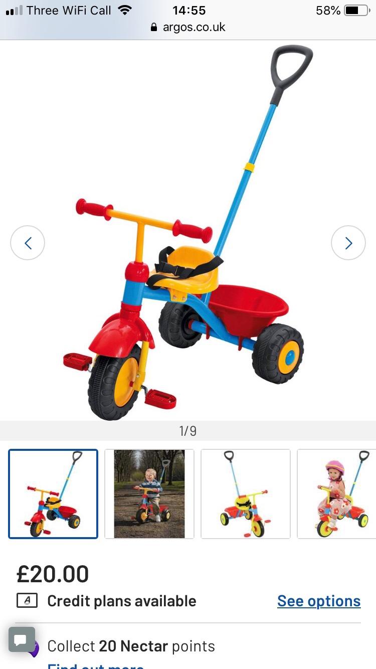 Chad valley trike on sale