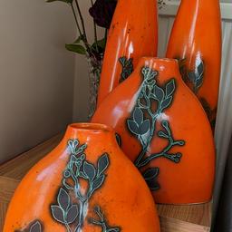 used but like new hand made pottery 20£ for two or 35£ for 4 collect from Newton abbot TQ12 1pj