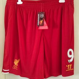 Liverpool FC Home Shorts Adults 3XL XXXL
Brand new tagged unworn stunning looking shorts
Has 9 on the leg