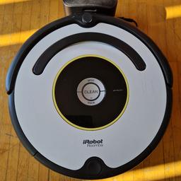 Verkaufe einen 
Irobot Roomba  
Model 620
Akku müsste gewechselt werden 
Funktioniert aber trotzdem 

wird ohne Garantie und Gewährleistung und Rückgabe als Bastlerobjekt verkauft 

bei Fragen einfach schreiben