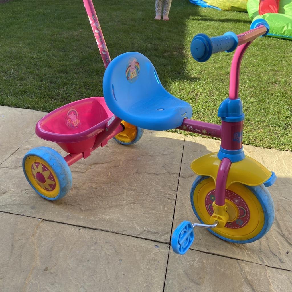 peppa pig trike argos