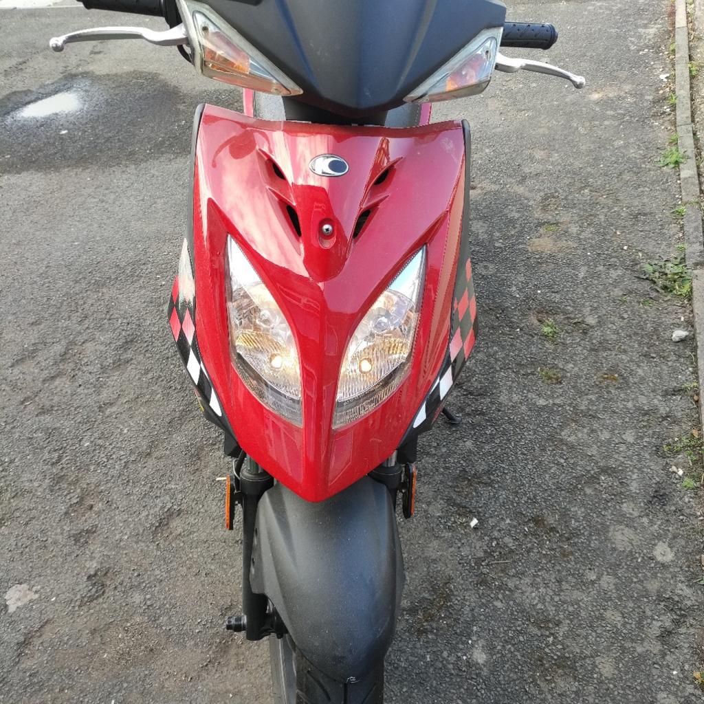 Scooter moped Kymco 50cc one owner in LE18 Leicester für 1.050,00 £ zum