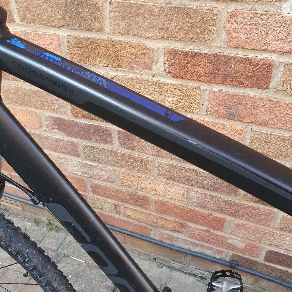 how to pump up carrera crossfire 2 bike tyres