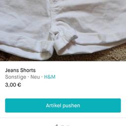 Verkaufe Jeans Shorts🩳