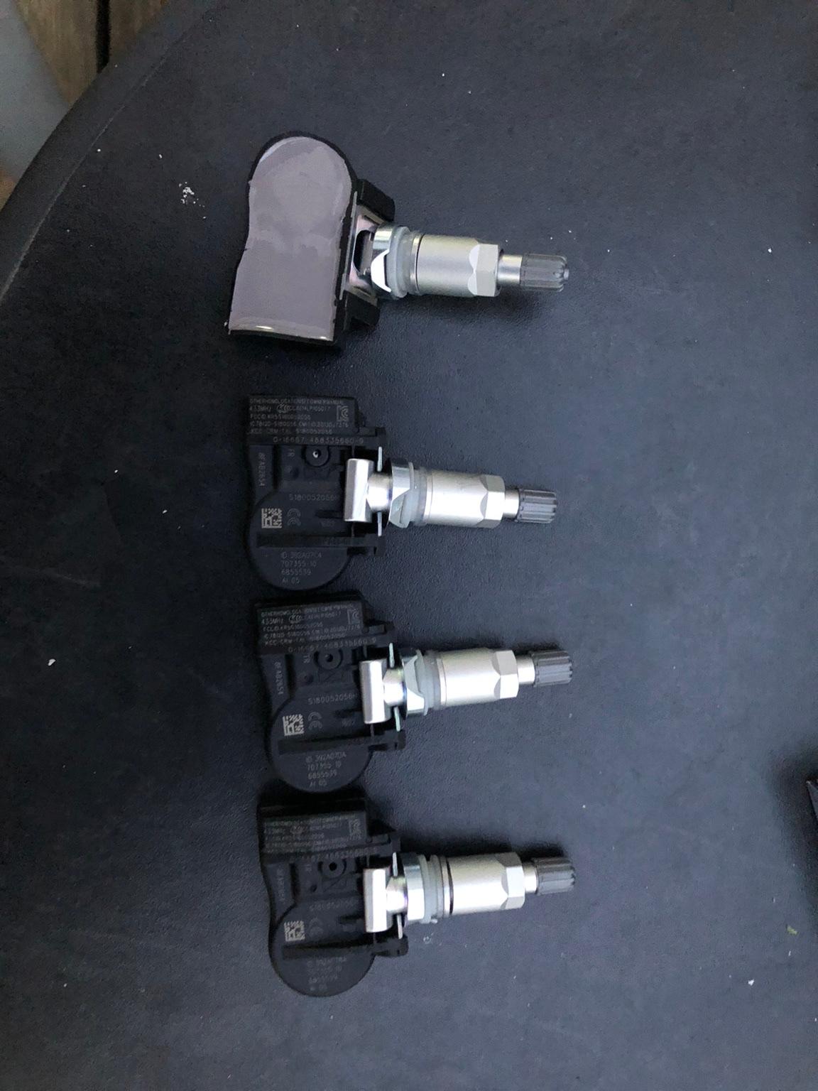 CONTINENTAL/VDO RAD-SENSOR REIFENDRUCKKONTROLLSYSTEM Passend Für JAGUAR E-PACE
