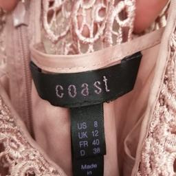 Coast pink dress