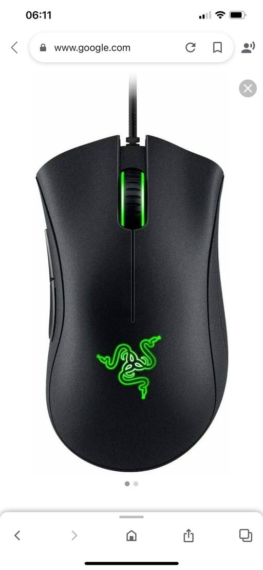 Buy & Sell Greater Manchester Salford - Photos for Razer Gaming Mouse