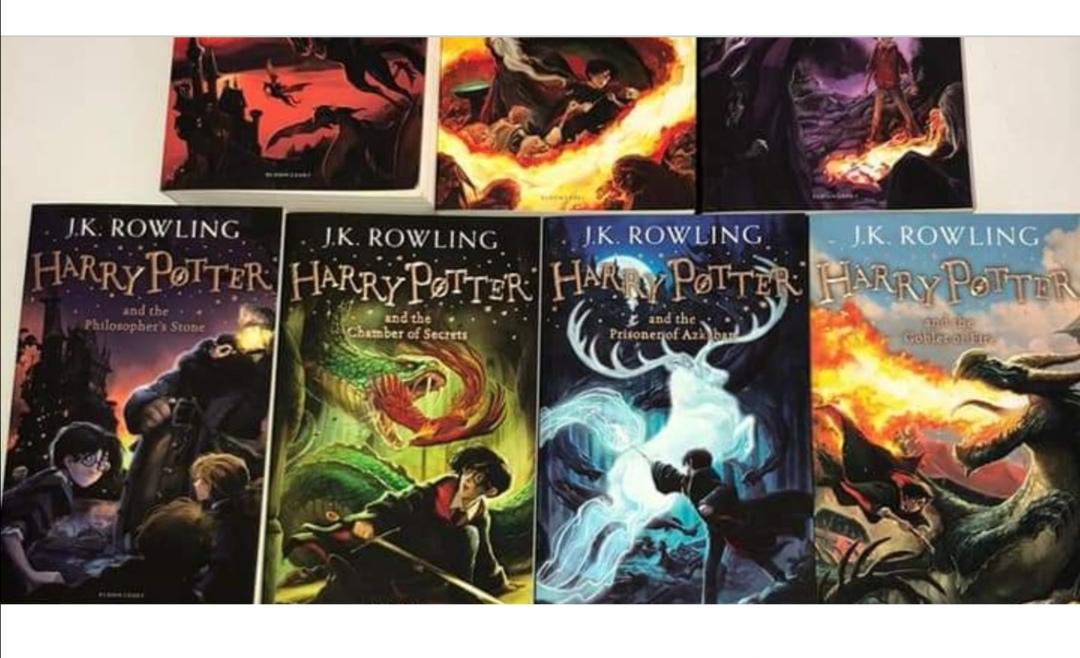 Harry Potter Buchreihe auf Englisch in 6922 Marktgemeinde Wolfurt für €