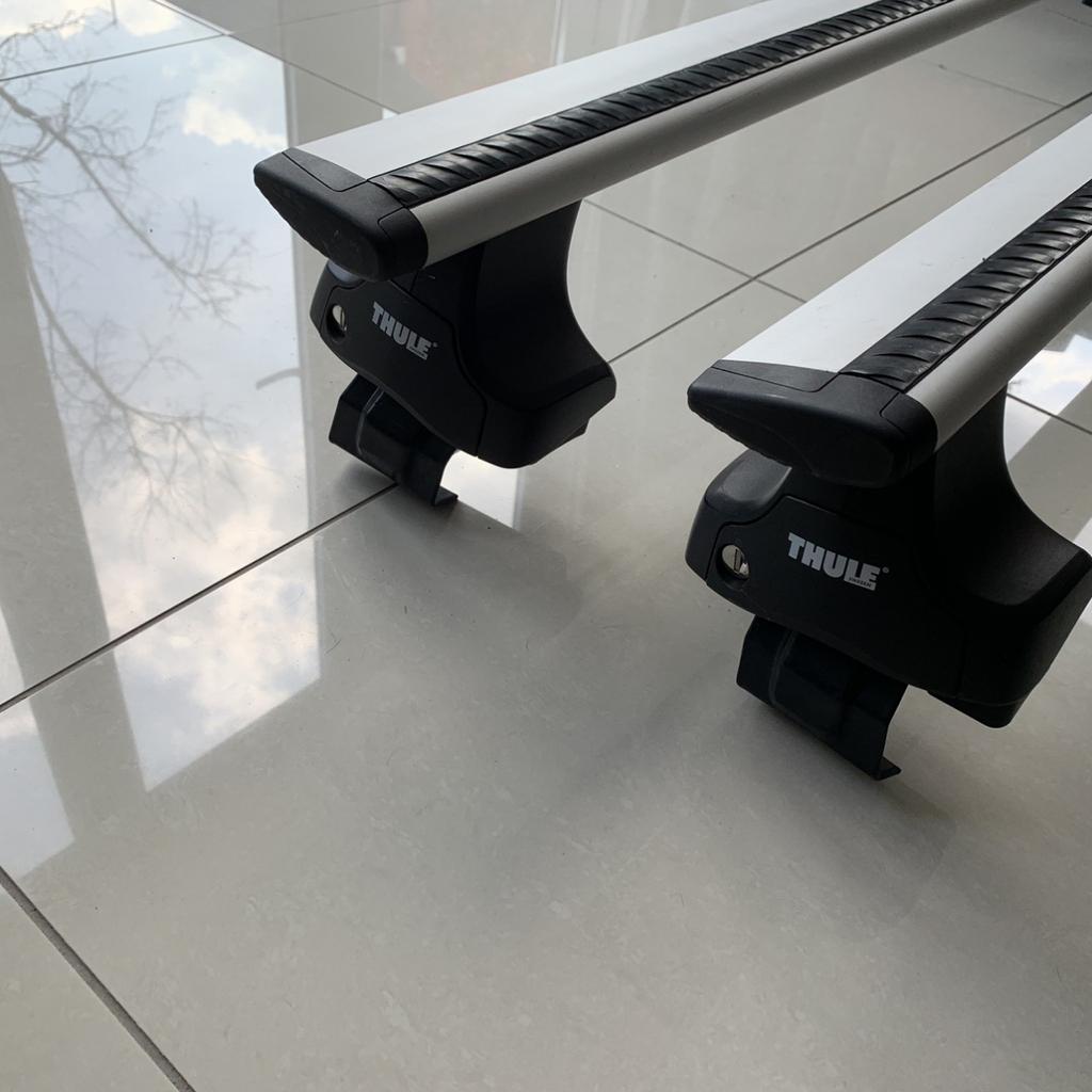 Thule Wingbar Roof Bars - Ford Focus Fittings in Little Bowden for £80. ...