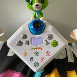 Leapfrog leap story cube in immaculate condition bought Christmas but kids just aren’t interested in it.

Collection Cannock Ws12 or can post if postage is covered