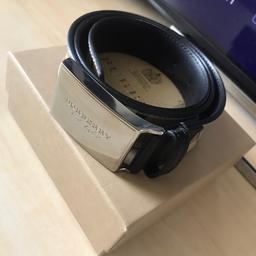 Men’s Burberry Belt 
Tags Attached For Proof Of It Being Authentic 
Originally Purchased For £195
