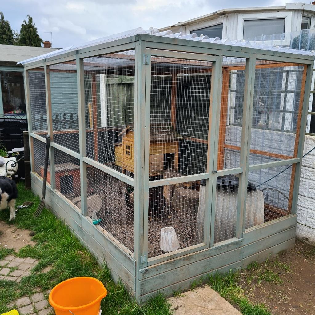 chicken run /avairy/ rabbit small animal/run in Walsall für £ 200,00