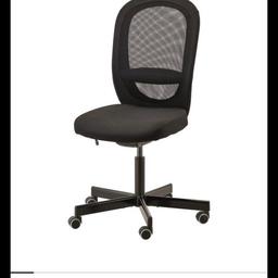 IKEA flinton desk chair.

Sizing per second photo.

In good condition. (It’s in my loft which is why I wasn’t able to take a photo but it’s as per the photo in a good condition)

COLLECTION ONLY SM7.