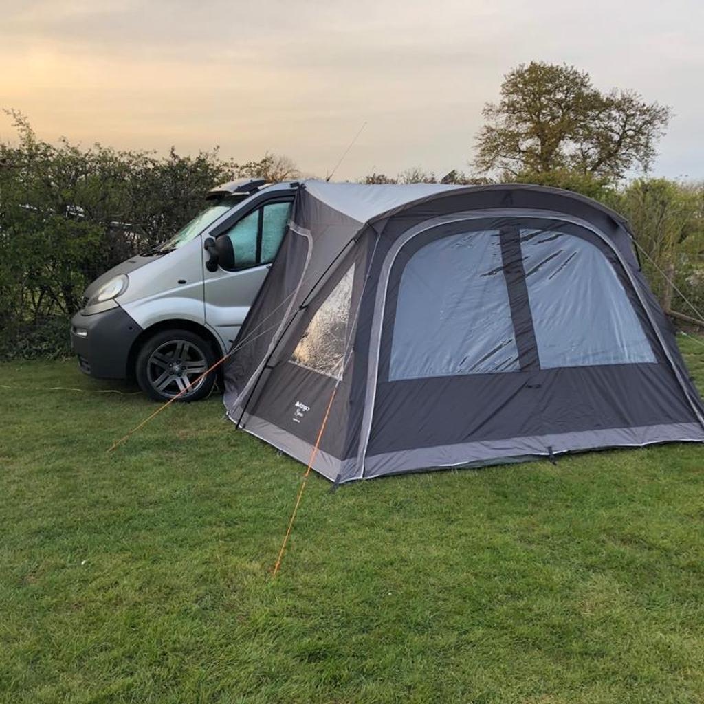 VAUXHALL VIVARO CAMPERVAN + AWNING in LS25 Leeds for £3,995.00 for sale