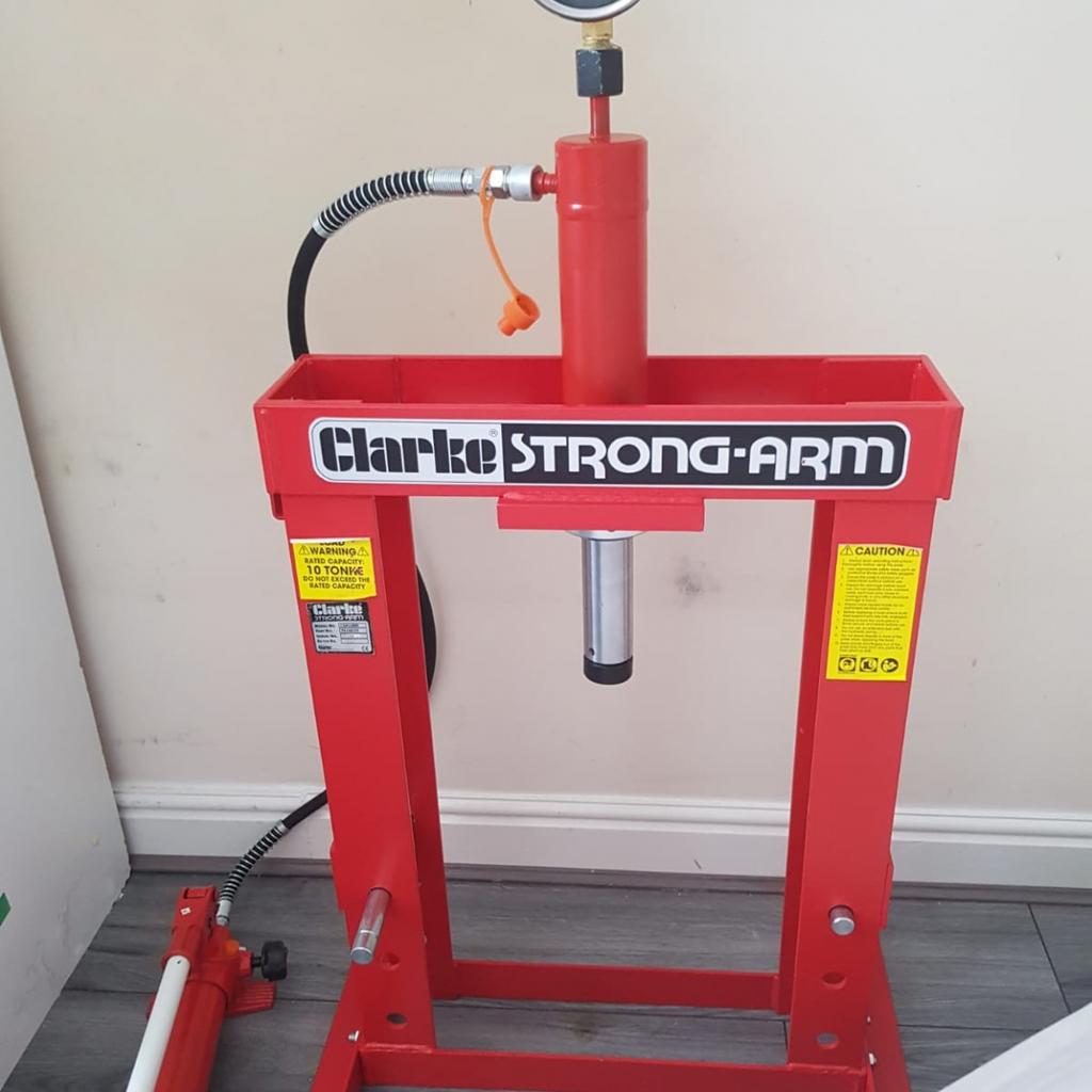 Clarks bearing press as seen in the photo in L25 Liverpool für £ 110,00 ...