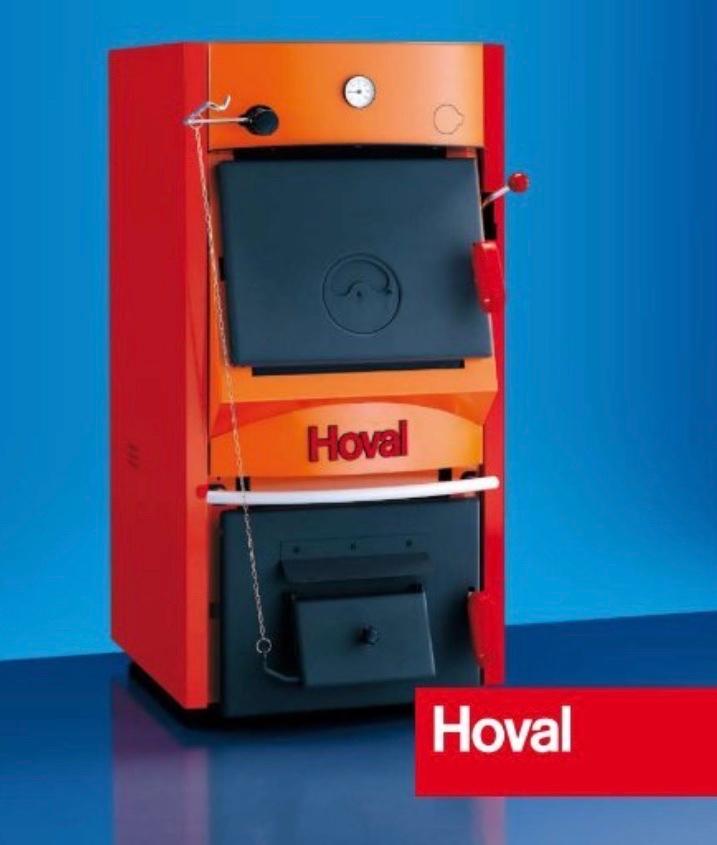 HOVAL Festbrennstoffkessel Solido 15-28 KW In 4690 Schwanenstadt Für 1. ...