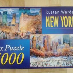 Rustan Warder
2 Puzzels je 1.000 Teil
Größe: 65×47,5cm
